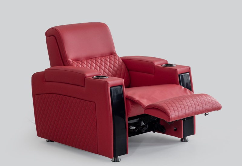 ANİKA VİP TEKLİ MASAJLI SİNEMA KOLTUĞU