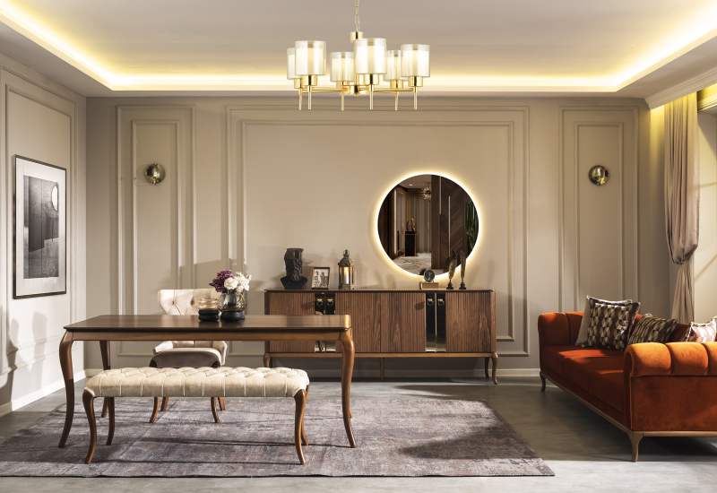 BELLA YEMEK ODASI (CEVİZ)