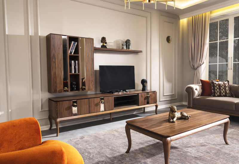 BELLA TV ÜNİTE (CEVİZ)