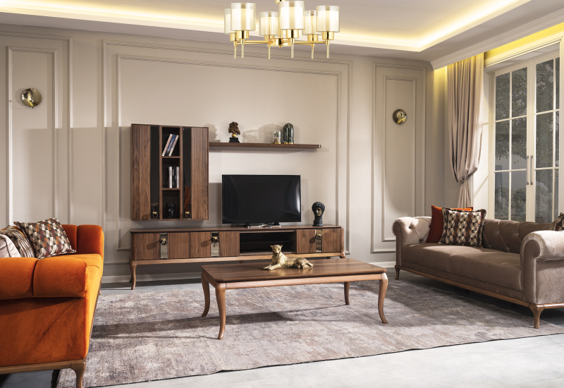 BELLA ORTA SEHPA (CEVİZ)