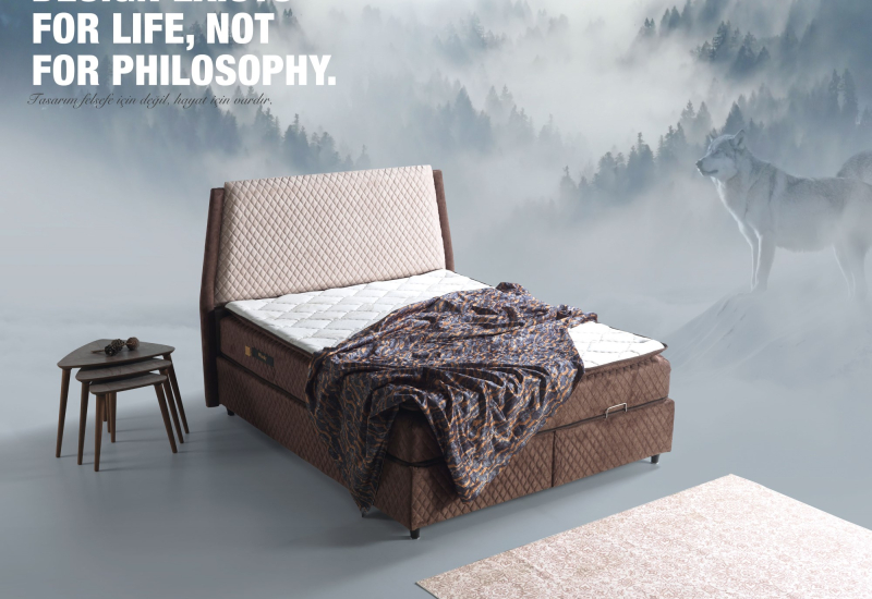 NAPOLİ BAZA+BAŞLIK 160*200CM 