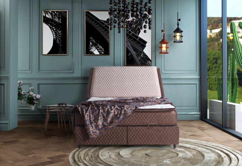 NAPOLİ BAZA+BAŞLIK 160*200CM 